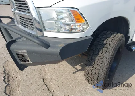 2012 Ram 2500 Slt из США, поврежденный, VIN 3C6UD5ML4CG296493